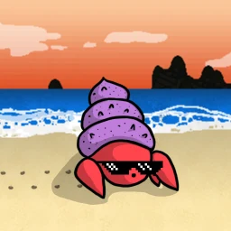 Symbol von The Hermit Crab